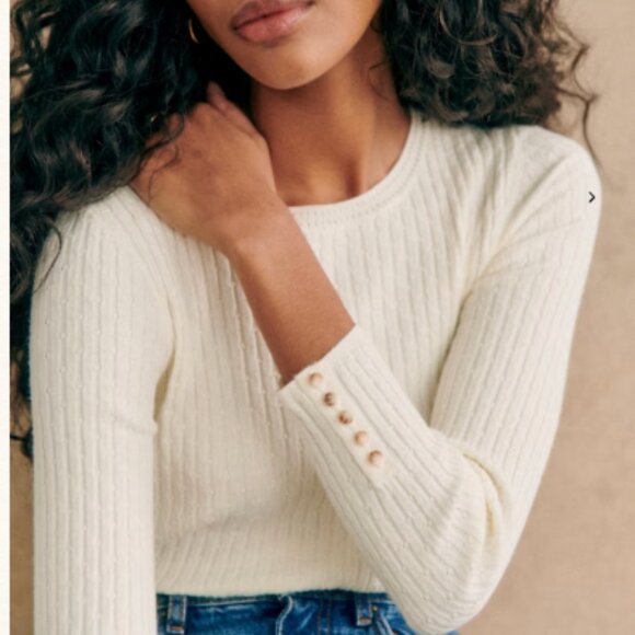 Dita Jumper  Ecru (Sezane) - Picture 2 of 2